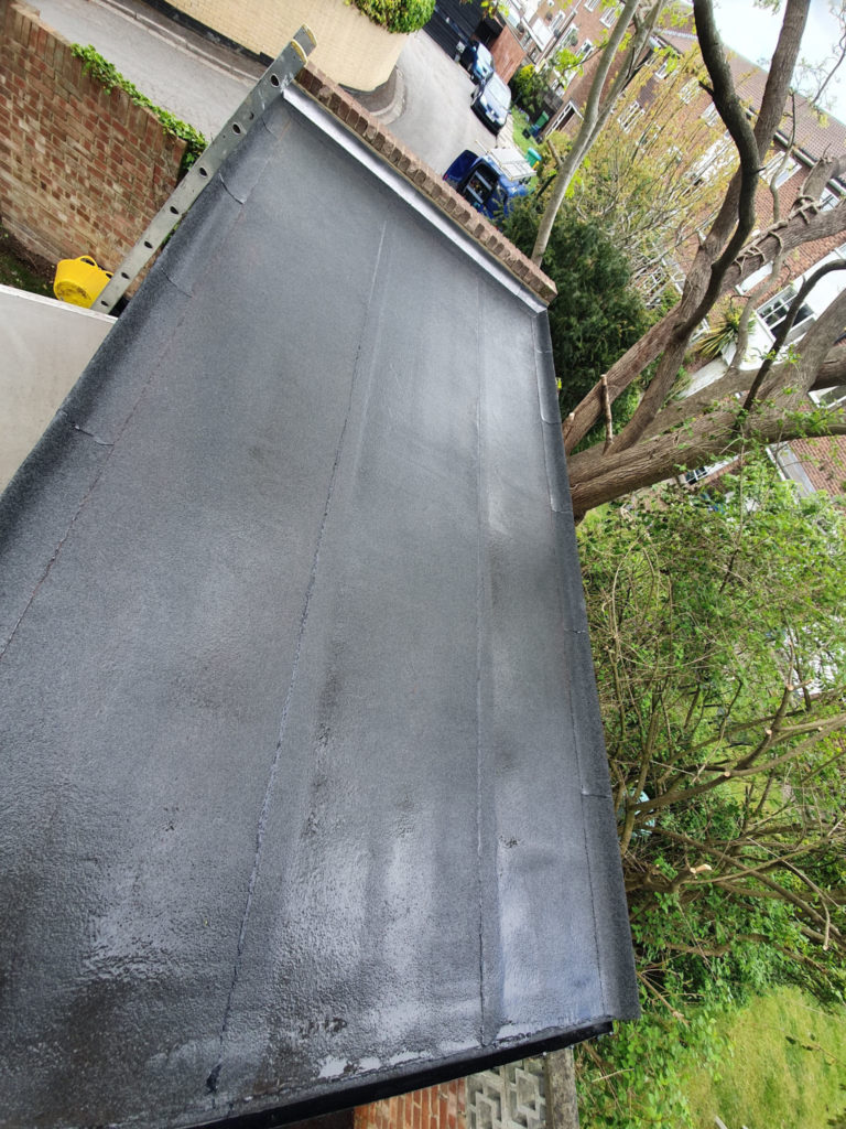 3 layer system flat roof