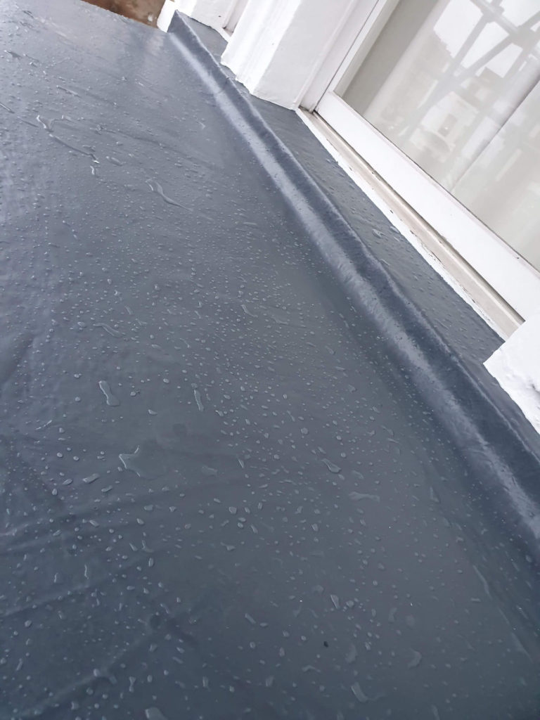 Flexitec bay roof