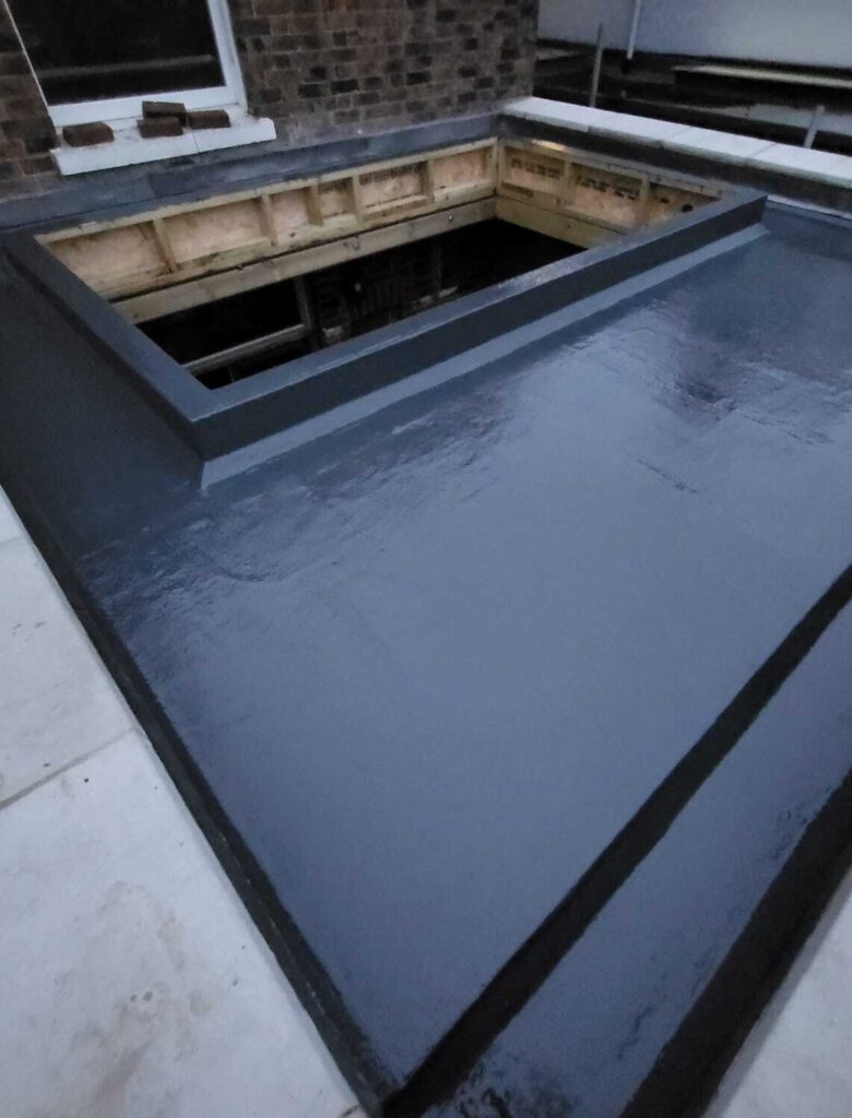 Fiber glass Flexitec 2020 System (after) 2