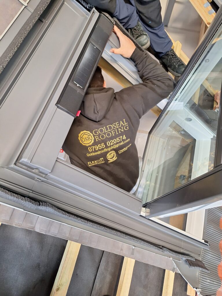 Professional Velux Window installation